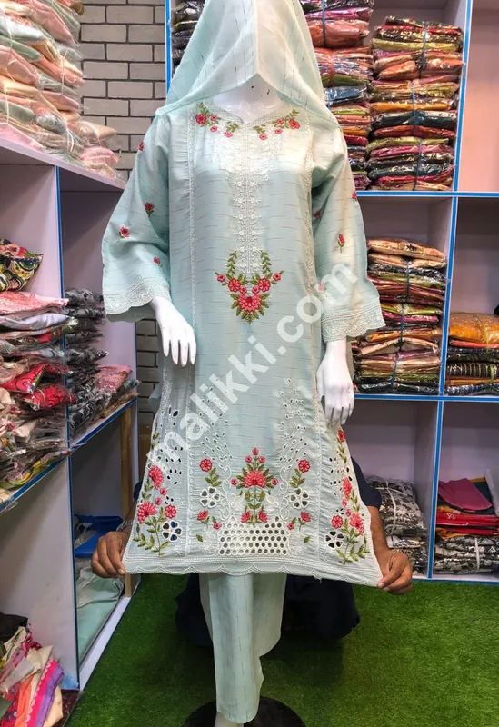 خواتین کی شلوار قمیض کا سوٹ-0