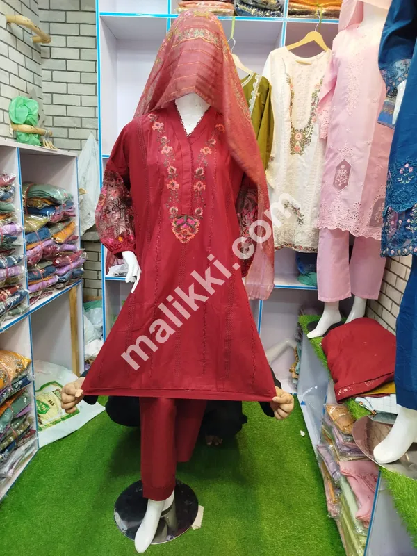 Ladies Shalwar kameez Suit-0