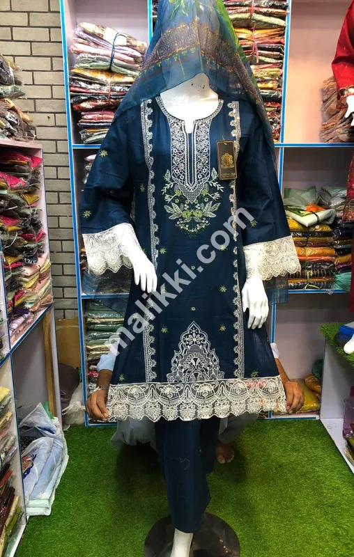 Ladies Shalwar Kameez Suit-0