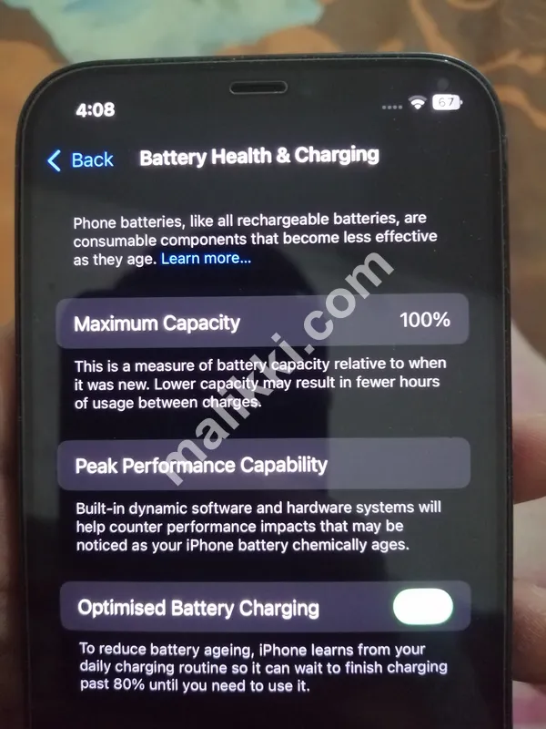 i phone 12 jv with box 