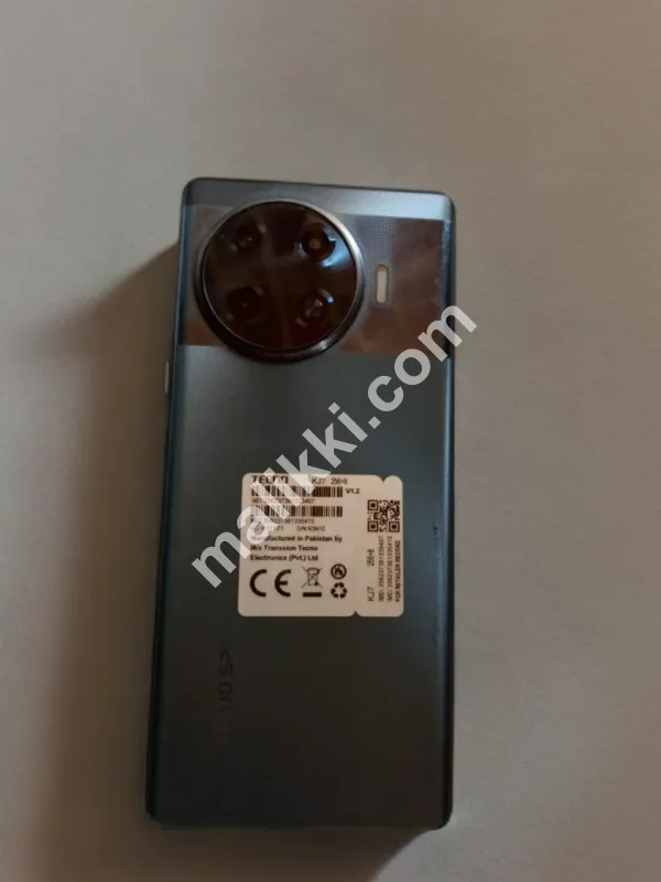Techno spark 20pro+edge screen 