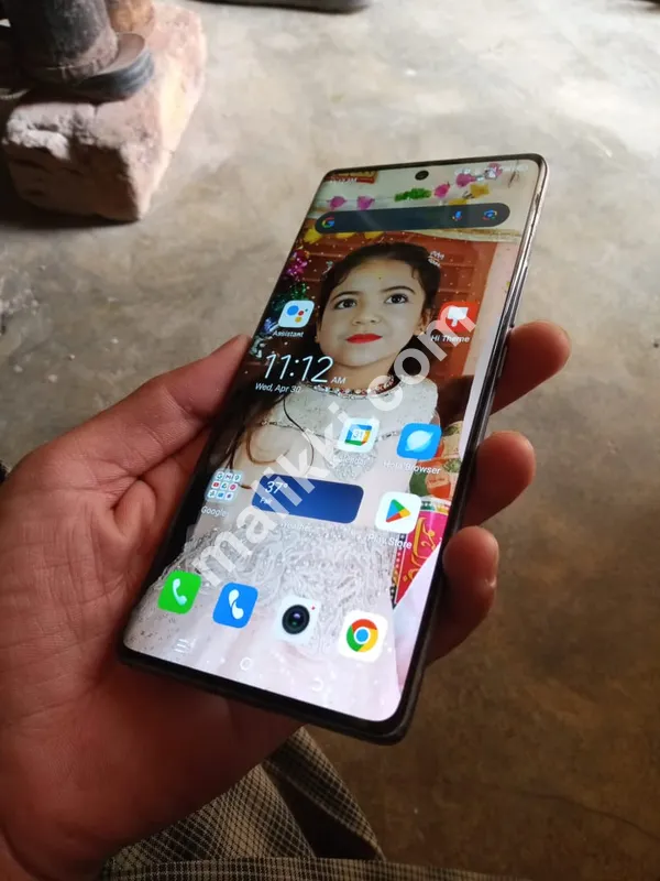 Techno spark 20pro+edge screen 