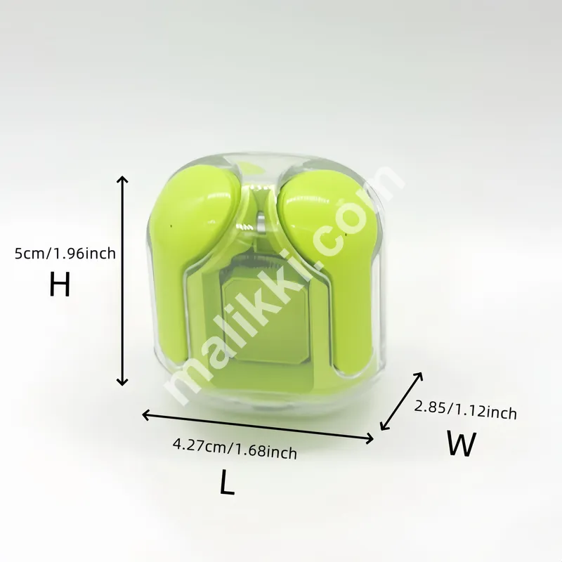 High-fidelity five-color wireless headphones, LED digital power display,