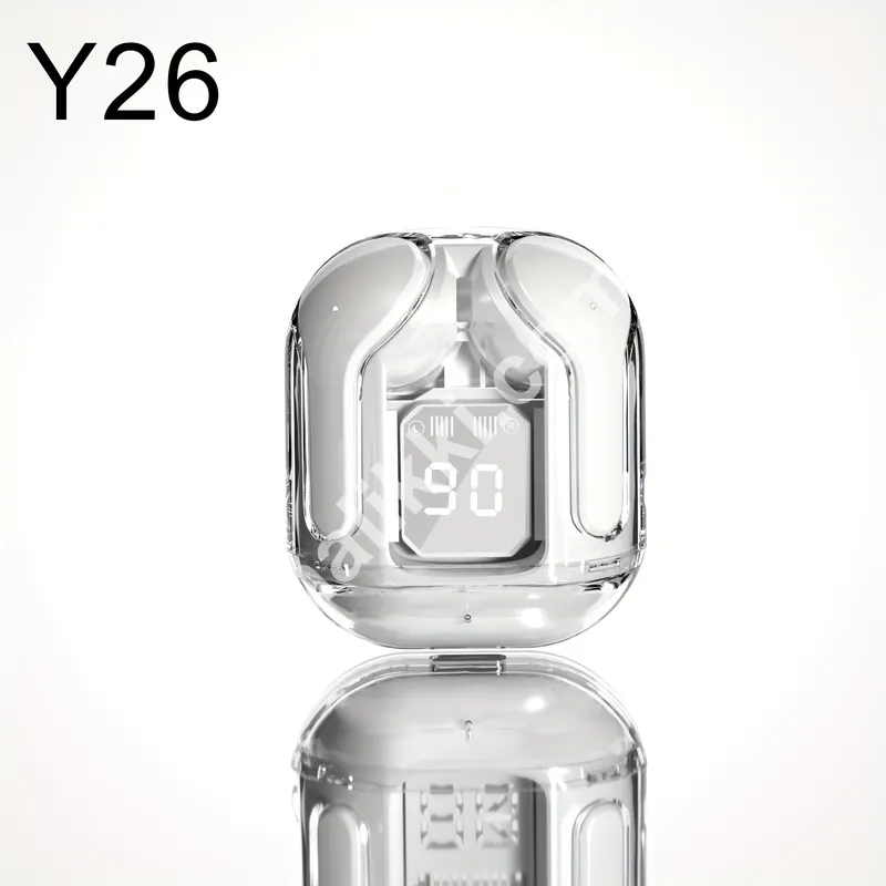 High-fidelity five-color wireless headphones, LED digital power display,