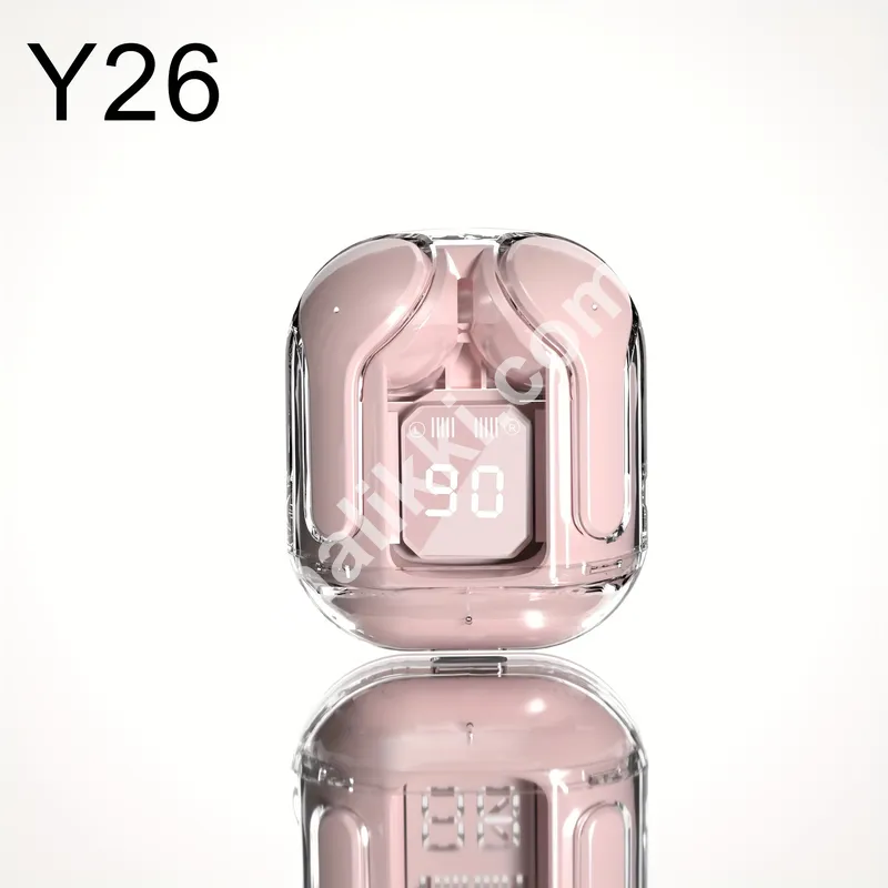 High-fidelity five-color wireless headphones, LED digital power display,