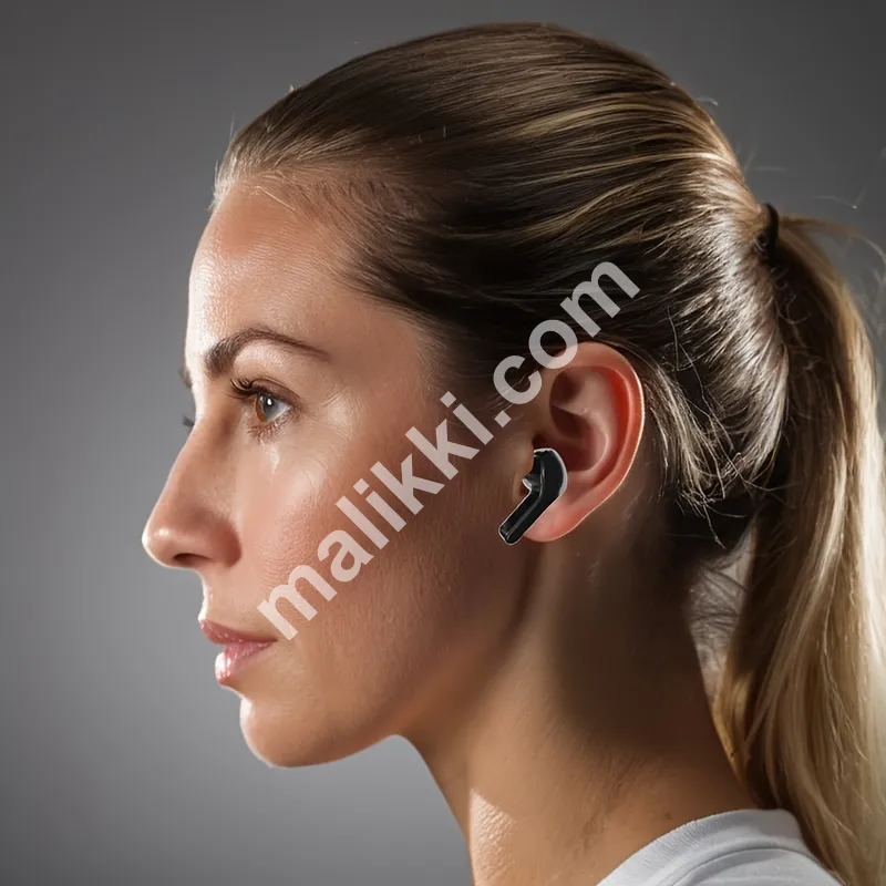 High-fidelity five-color wireless headphones, LED digital power display,