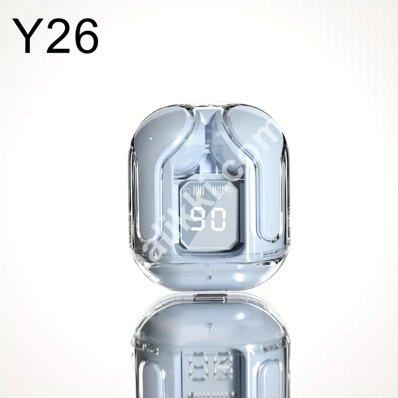 High-fidelity five-color wireless headphones, LED digital power display,