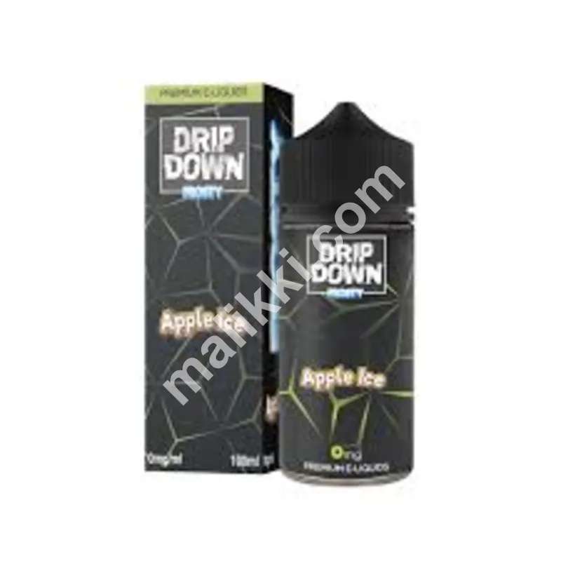 Drip Down Frosty Apple Ice (3mg) 100ml-0