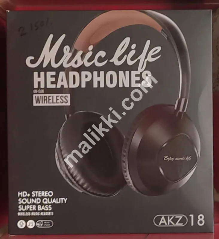  OEM Bluetooth Headphones AKZ-18 Over Ear Sports Wireless Headsets-0