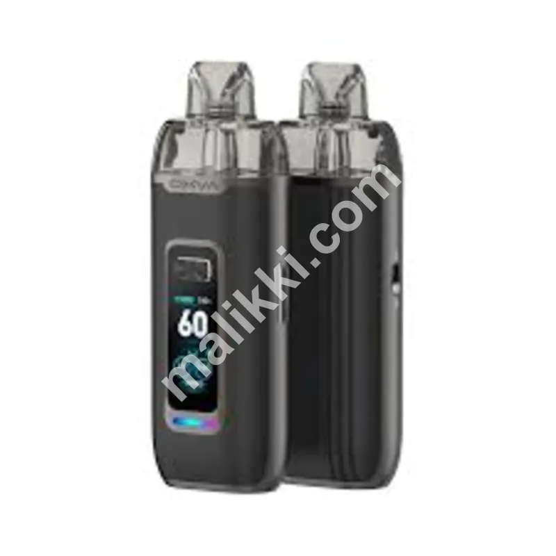 Oxva Vprime Pod Kit 2600mAh 5ml Black Leather (5ml) 1 Unit-0