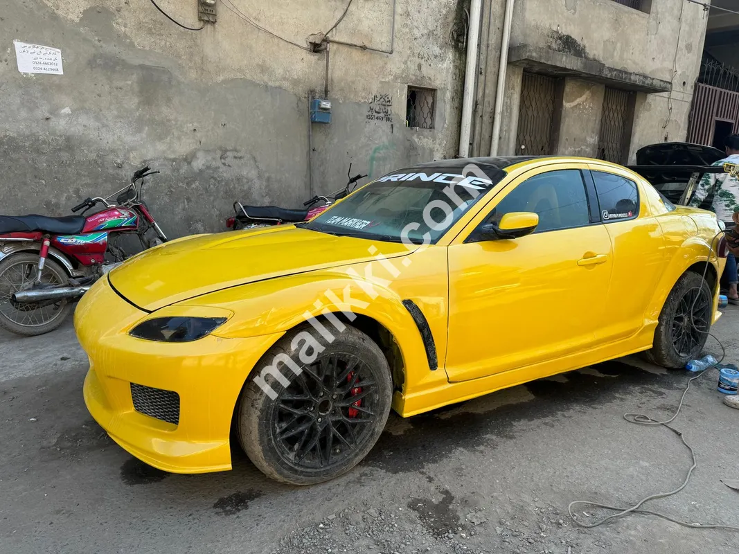 Mazda Rx8 2005 model