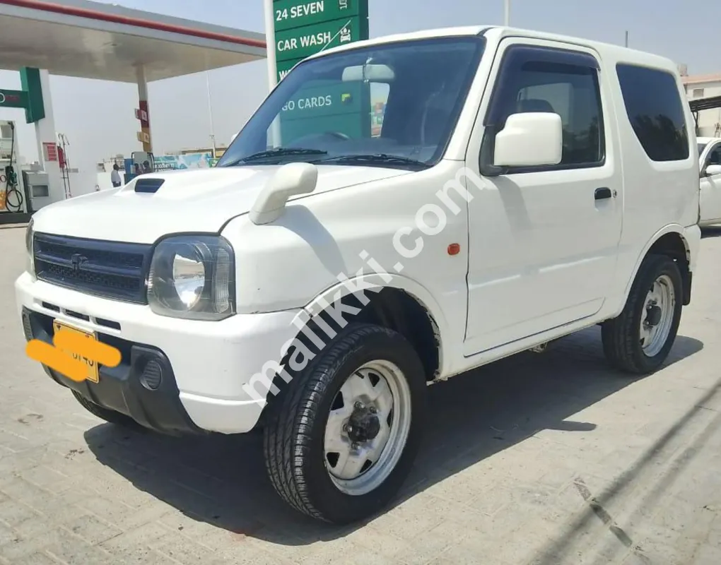 Suzuki Jimny 660cc turbo