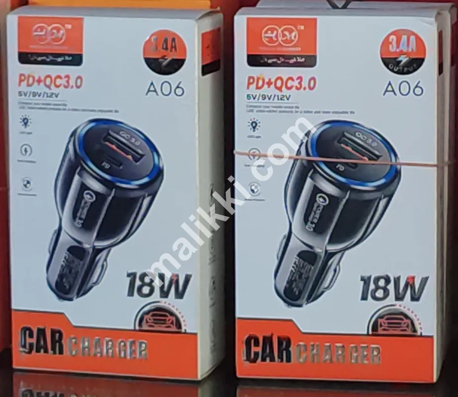 USB Car Charger Quick Charge 3.0 PD+QC Type C-0
