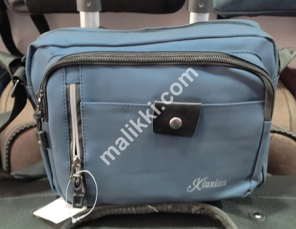 Cashier Bag Blue-0