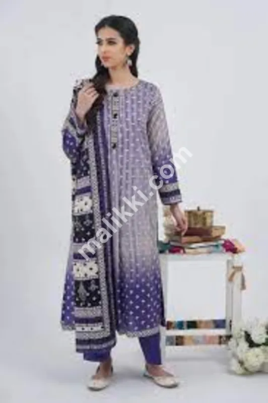 Woman Lawn Suit