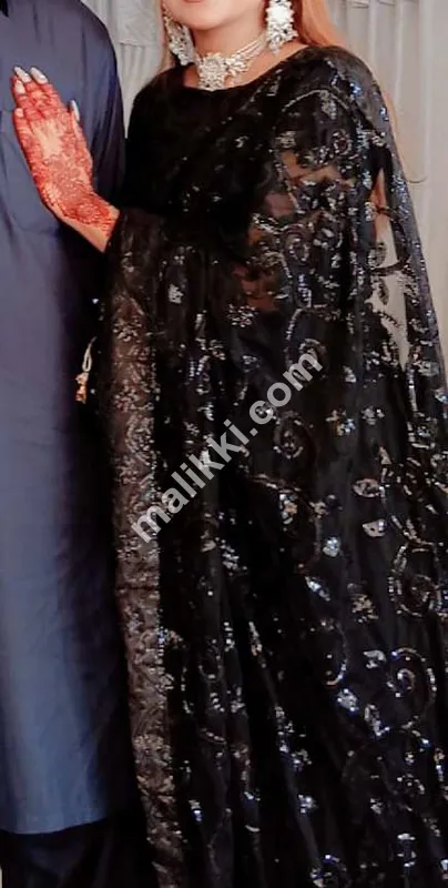 preloved ayza Khan inspired saree
