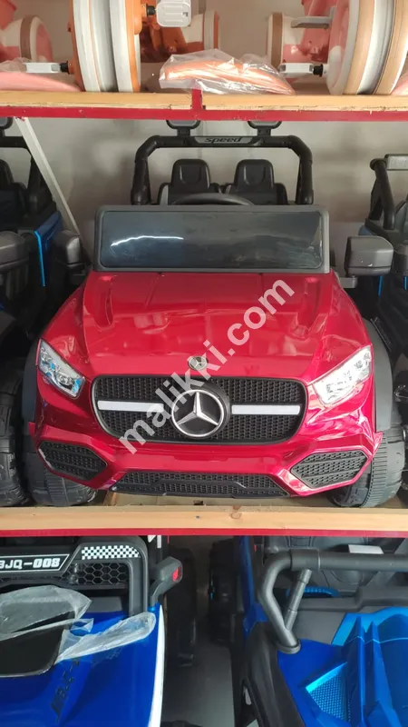 Electric Mercedes Jeep-0