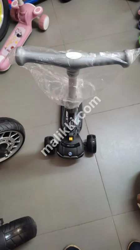 Scooty Grey and Black