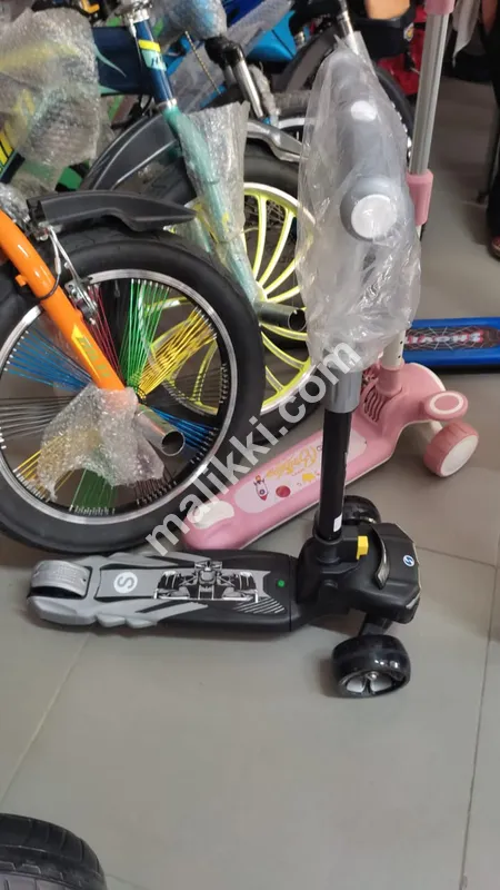 Scooty Grey and Black-0