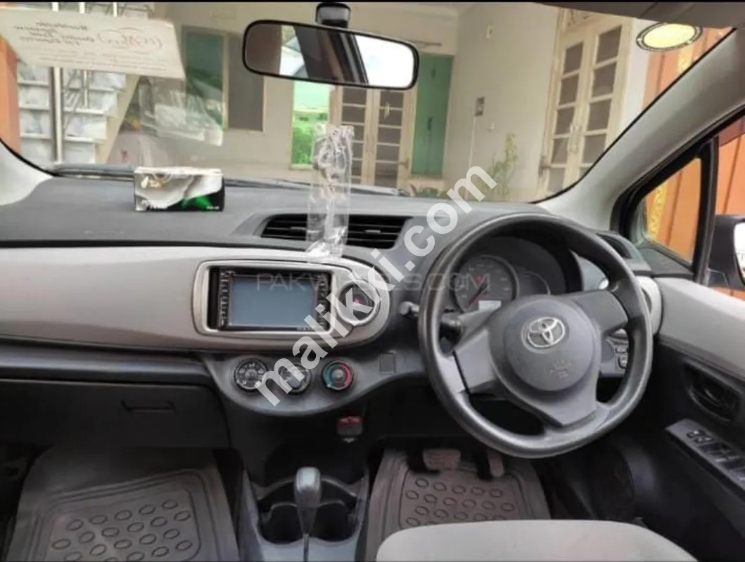 2014 model vitz   2015 import year   Registered in 2017  Available For Sale-0
