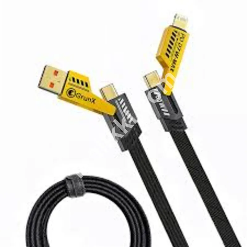 Multi-function 4-in-1 data cable super fast charging