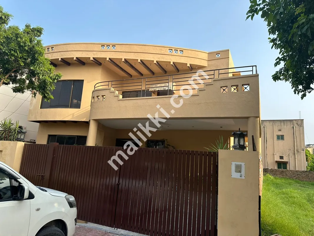 01 Kanal House Available For Sale In DAH 1 Islamabad-0
