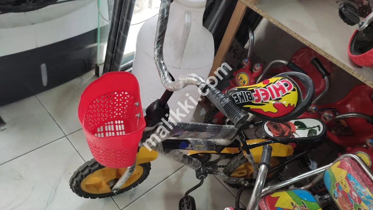 Tricycle for Kids, Cheif Bike