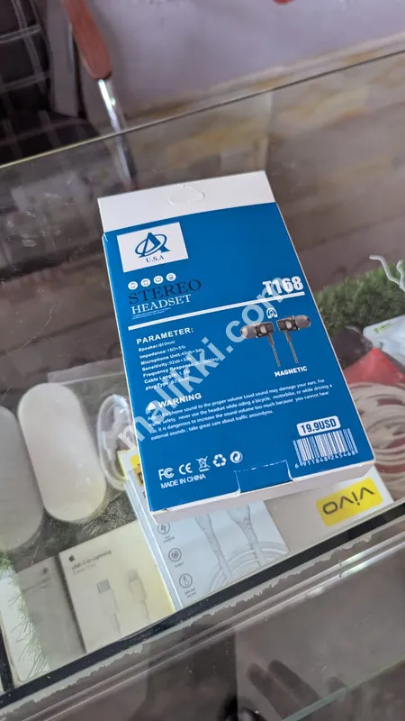 U.S.A Setero Headset T168