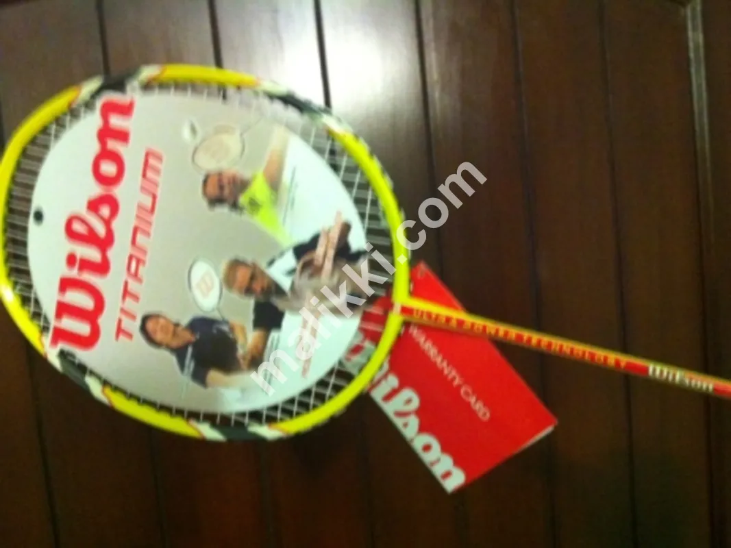 Wilson Titanium-0