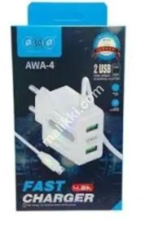 AWA-4 2 USB Charger-0