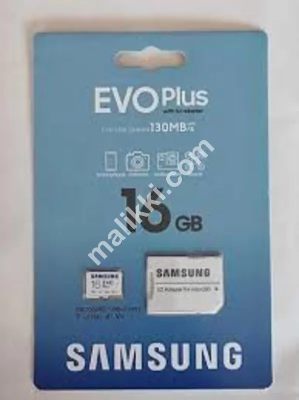 16 GB Evo Plus Memory Card-0