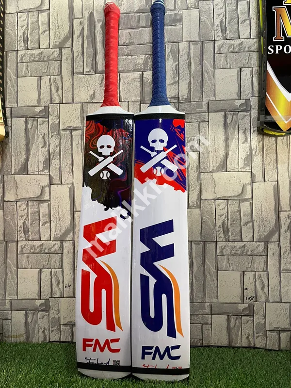 WS FMC Tennis Cricket Bat-0