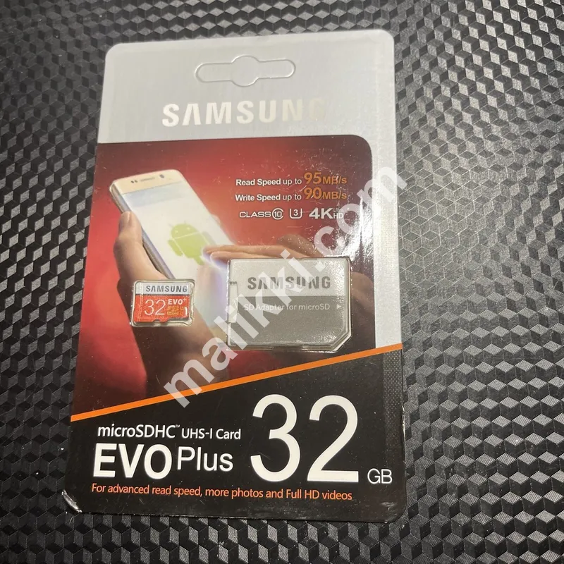 32GB Evo Plus Memory Card-0