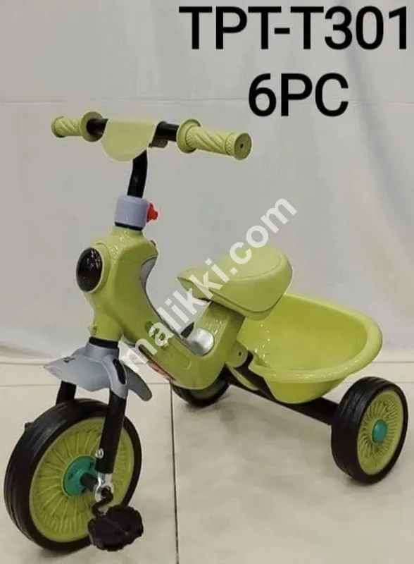 بچوں کی ٹرائی سائیکل TPT- T301