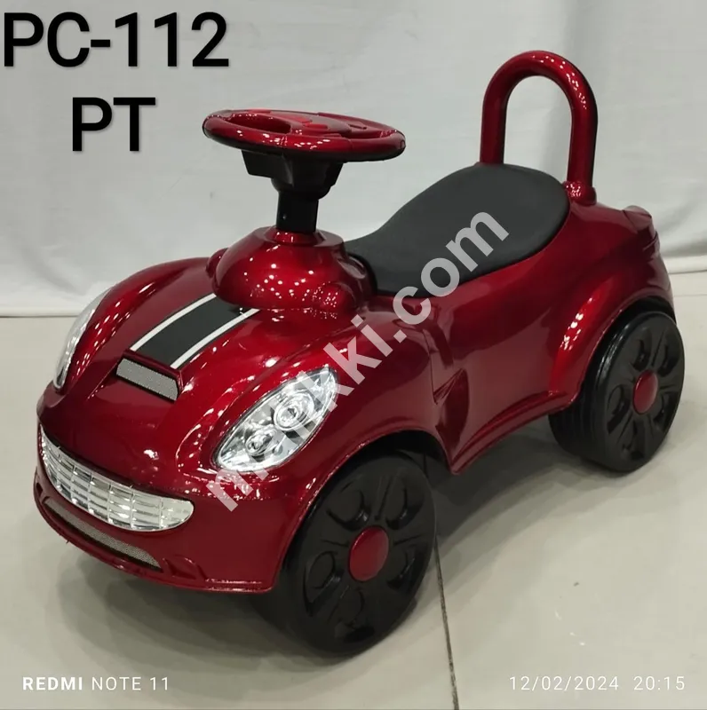 Tolo Car with Twist Handle-0