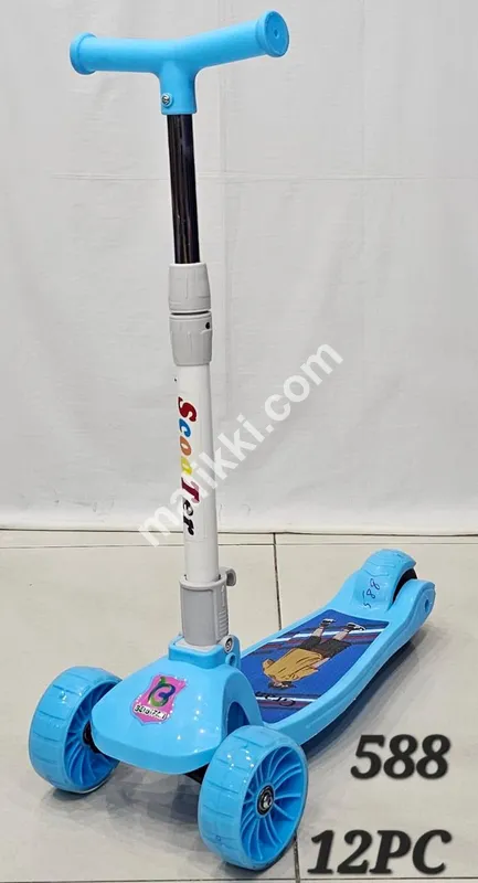 Scooty with Adjustable Handle