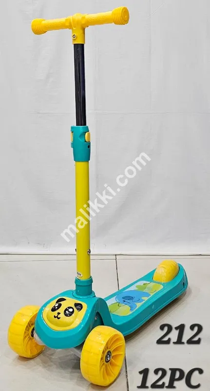 Scooty with Adjustable Handle 3 Wheeler