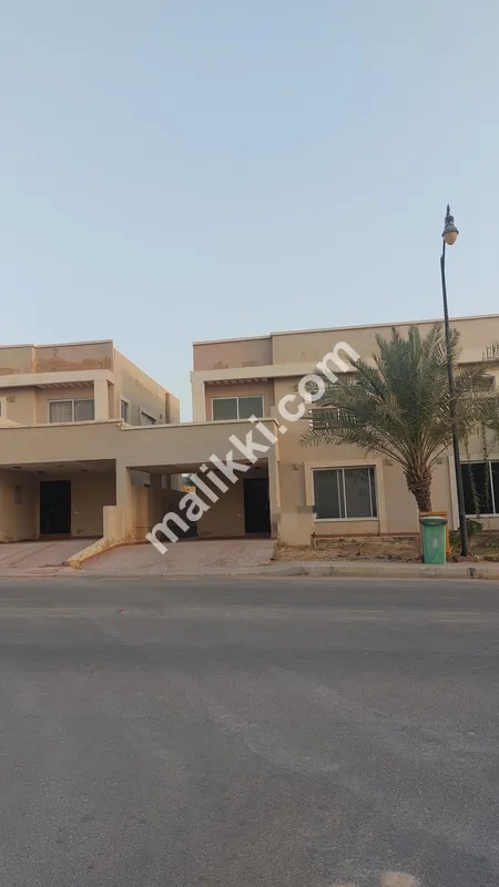 بحریہ ٹاؤن کراچی میں بالکل نیا گھر 