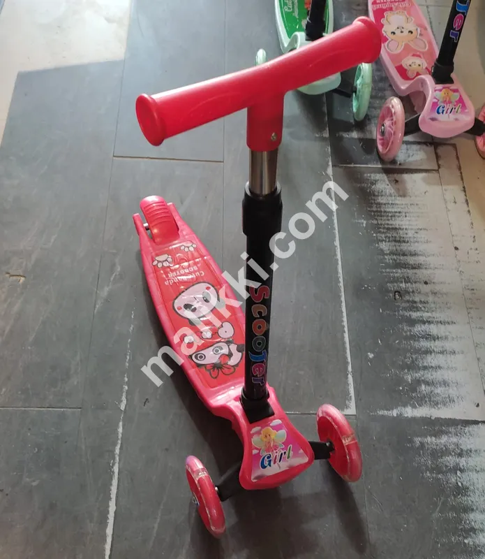 Scooty for Kids Available in Different Colors