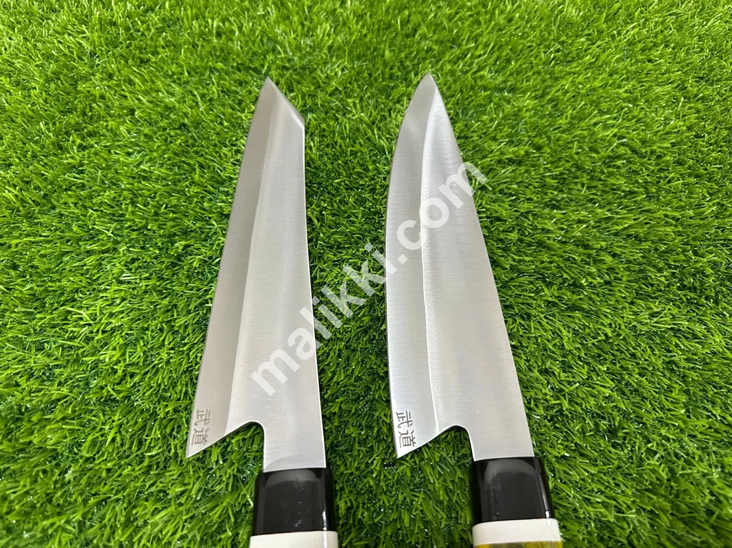 Kitchen knife - Chef's knife - Professional Japanese D2 Steel Chef Knives 