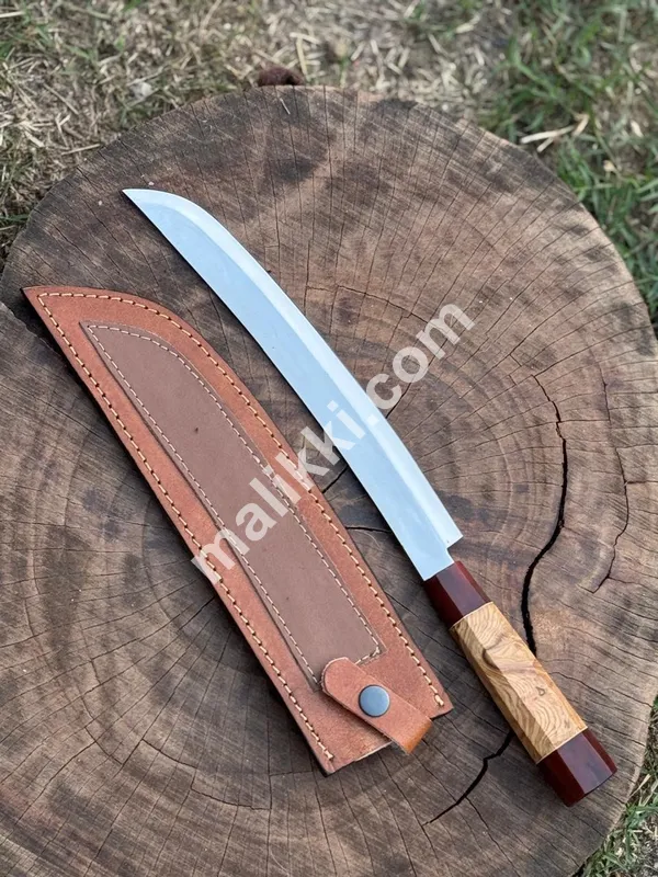 Professional Japanese Traditional Kitchen Chef Knife with wooden handle