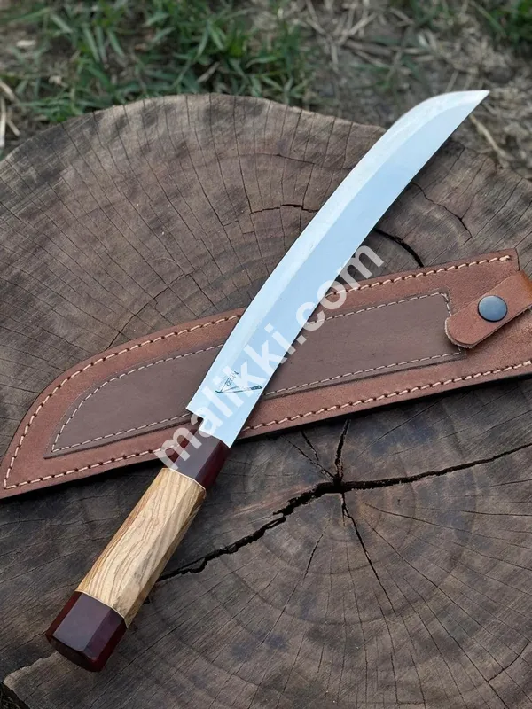 Professional Japanese Traditional Kitchen Chef Knife with wooden handle