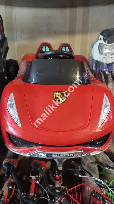 Lamborghini Car  with Tripple Motor Double Battery and Accelarator plus Remote Control -0