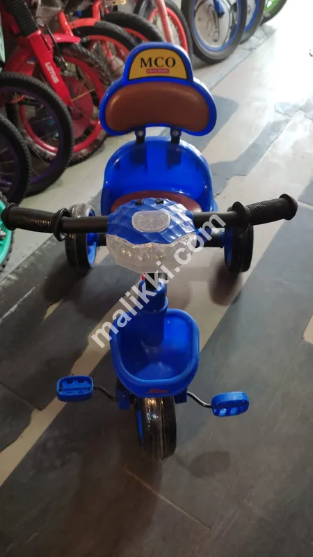 Tricycle Blue Color for Children