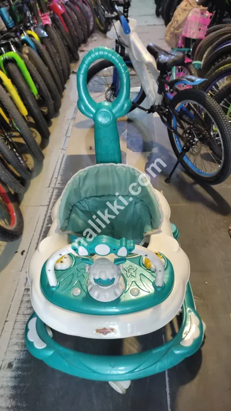 2 میں 1 واکر پلس سٹرولر-0