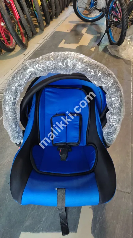 2 in 1 Car Seat Fixable Carry Coat Blue Color