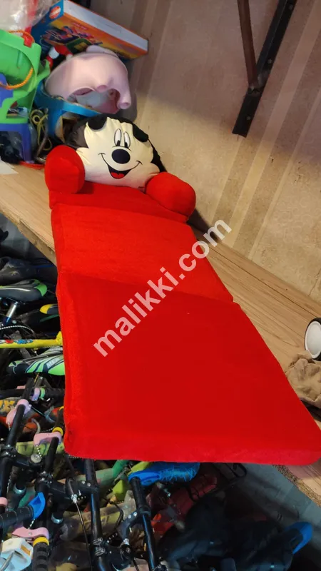 سوفا + بیڈ ریڈ اور گلابی میں بھی دستیاب ہے۔