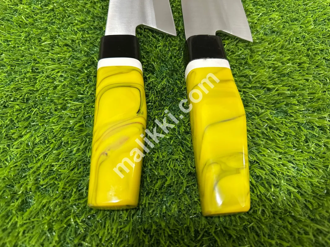 Kitchen knife - Chef's knife - Professional Japanese D2 Steel Chef Knives 