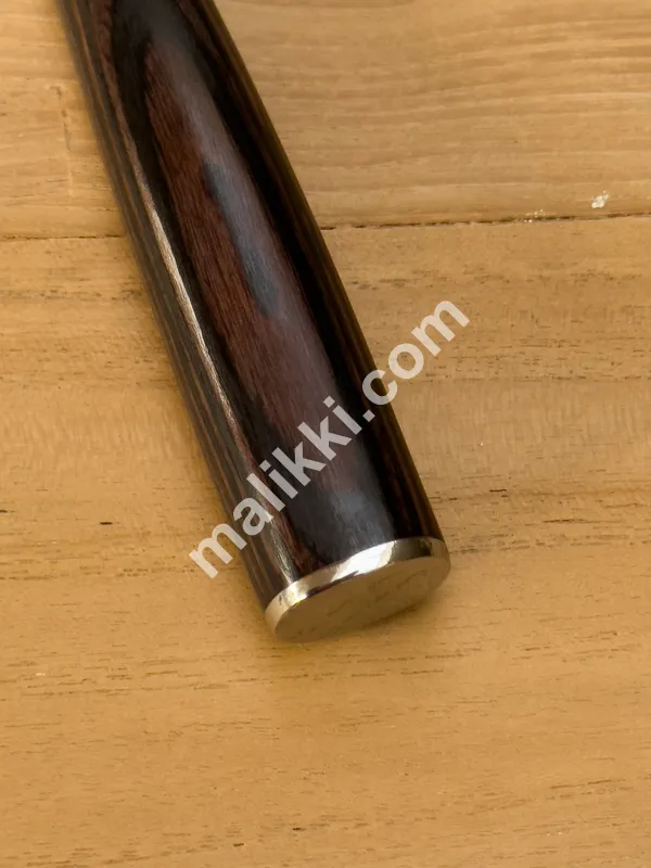  Kitchen knife - 1 piece - Santoku knife - Carbon Steel - Wood - Japan - 1 pcs professional knife