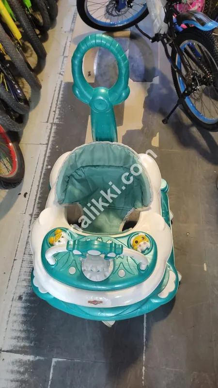 2 میں 1 واکر پلس سٹرولر